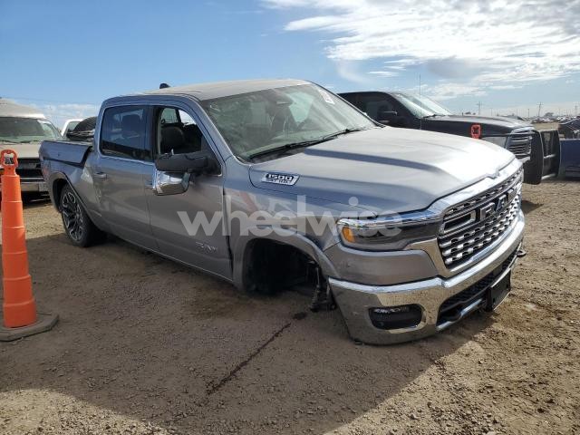 2025 RAM 1500 LIMITED N/A (VIN 1C6SRFHP5SN602991) main photo