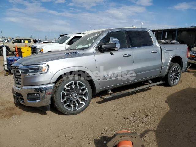 Photo 5 of 2025 RAM 1500 LIMITED N/A (VIN 1C6SRFHP5SN602991)