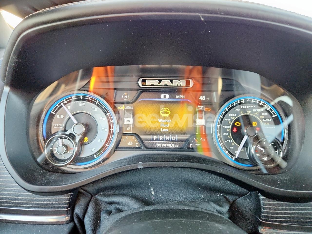 Photo 9 of 2020 RAM 1500 LIMITED (VIN 1C6SRFHT0LN400378)