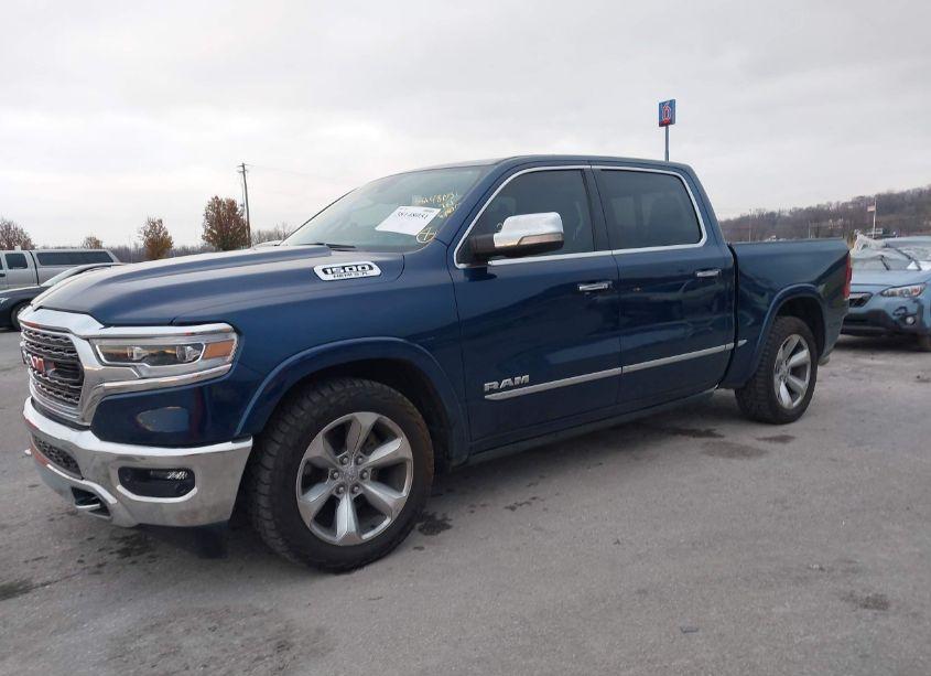 Photo 2 of 2021 Ram 1500 LIMITED 4X4 5'7" BOX (VIN 1C6SRFHT0MN720611)