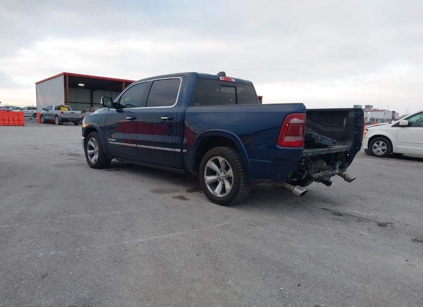 Photo 3 of 2021 Ram 1500 LIMITED 4X4 5'7" BOX (VIN 1C6SRFHT0MN720611)