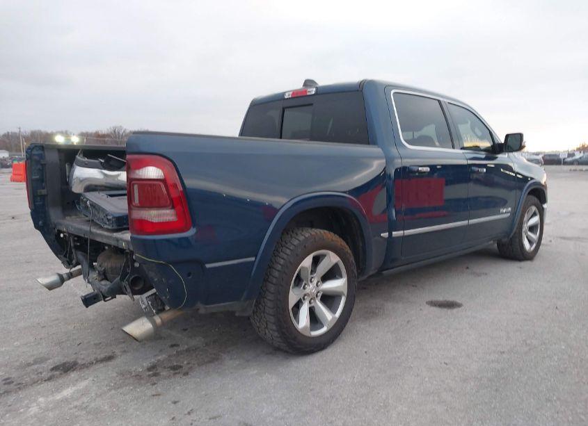 Photo 4 of 2021 Ram 1500 LIMITED 4X4 5'7" BOX (VIN 1C6SRFHT0MN720611)