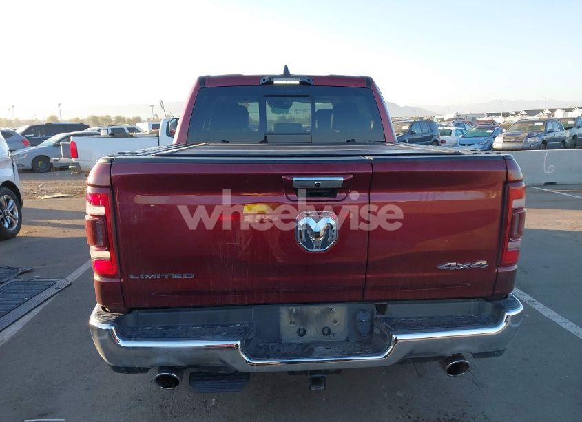 Photo 16 of 2022 Ram 1500 LIMITED 4X4 5'7 BOX (VIN 1C6SRFHT0NN290600)