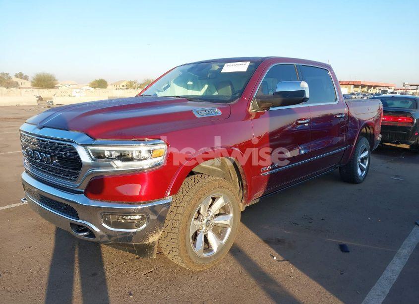 Photo 2 of 2022 Ram 1500 LIMITED 4X4 5'7 BOX (VIN 1C6SRFHT0NN290600)