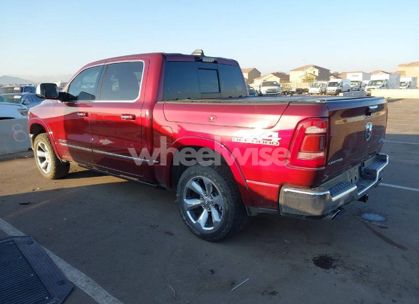 Photo 3 of 2022 Ram 1500 LIMITED 4X4 5'7 BOX (VIN 1C6SRFHT0NN290600)