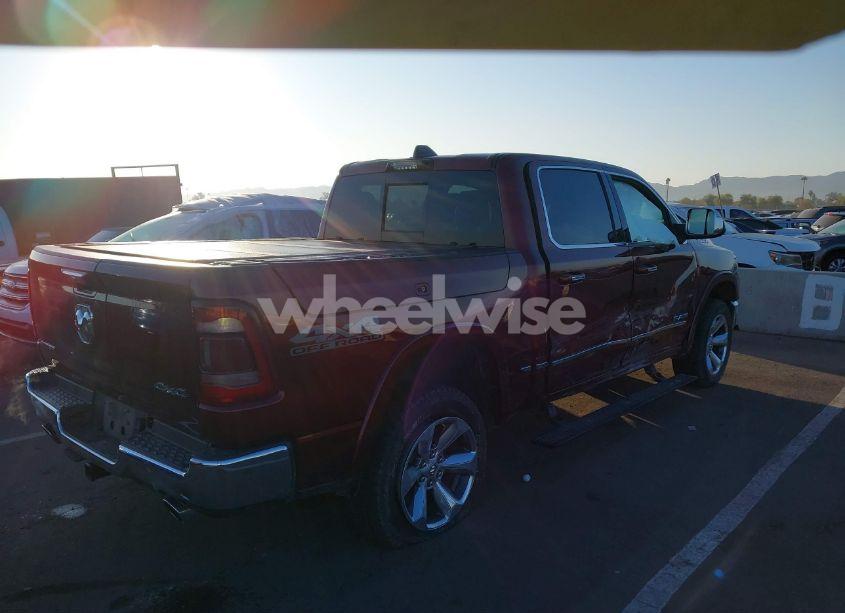 Photo 4 of 2022 Ram 1500 LIMITED 4X4 5'7 BOX (VIN 1C6SRFHT0NN290600)