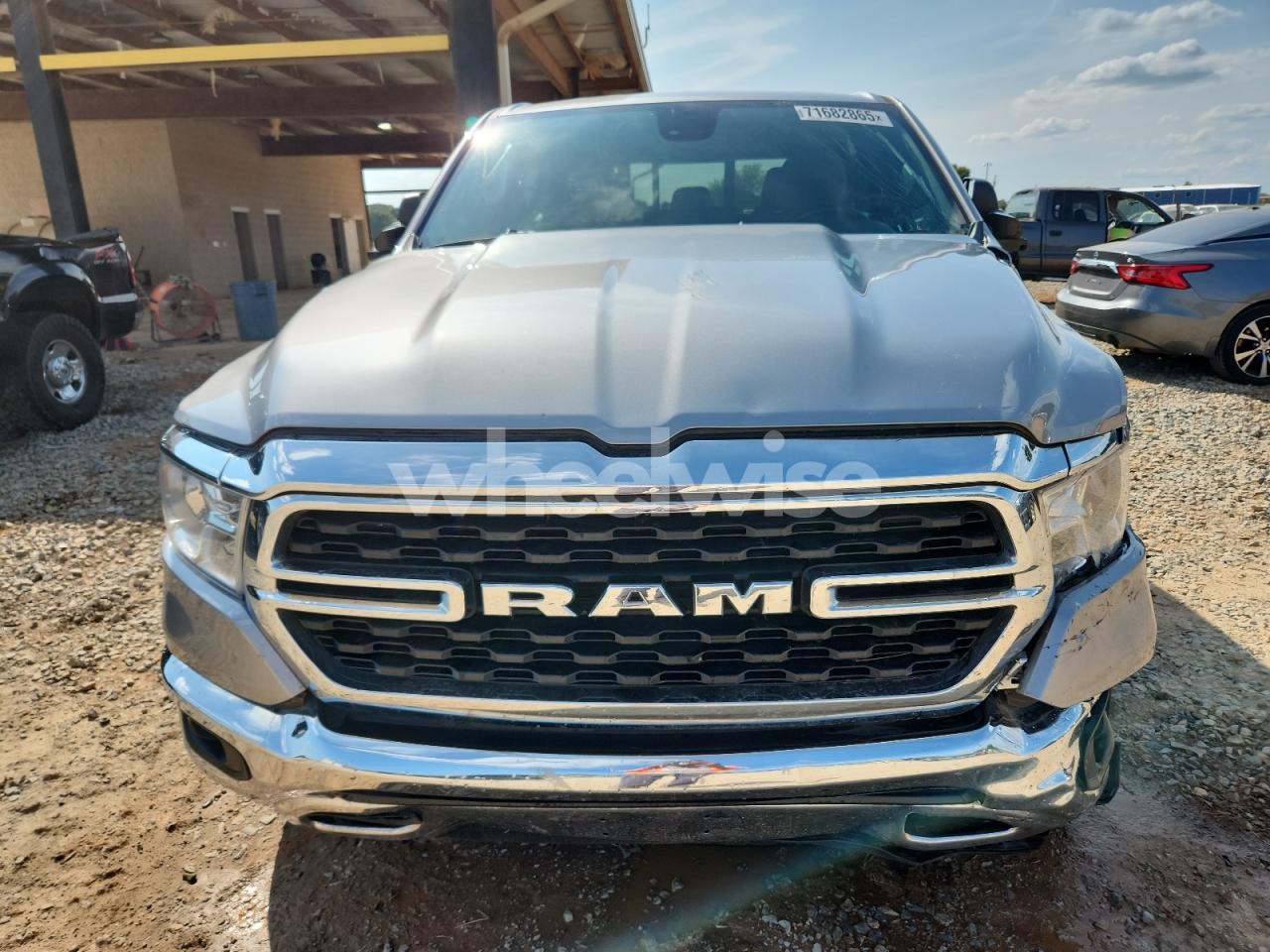 Photo 5 of 2023 RAM 1500 BIG HORN/LONE STAR (VIN 1C6SRFHT0RN216020)