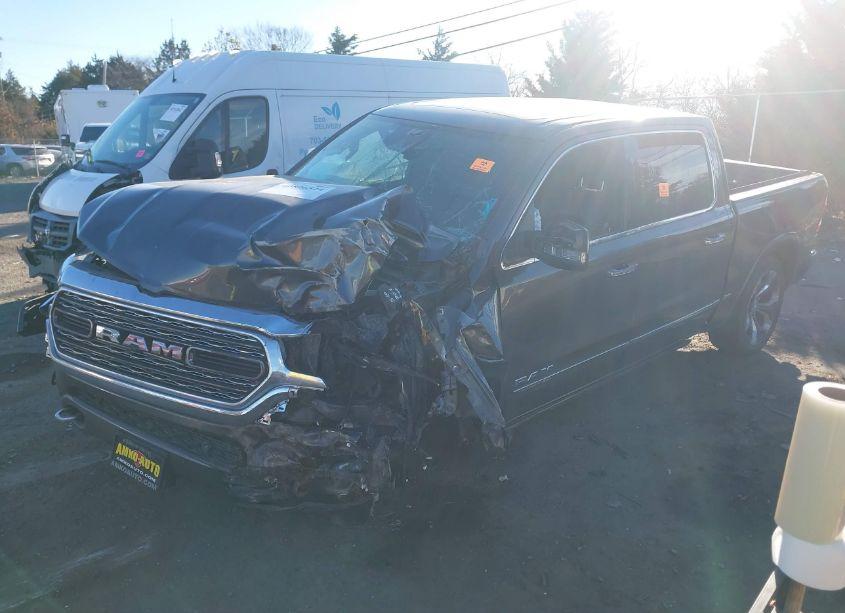 Photo 2 of 2019 Ram 1500 LIMITED 4X4 5'7 BOX (VIN 1C6SRFHT1KN790275)