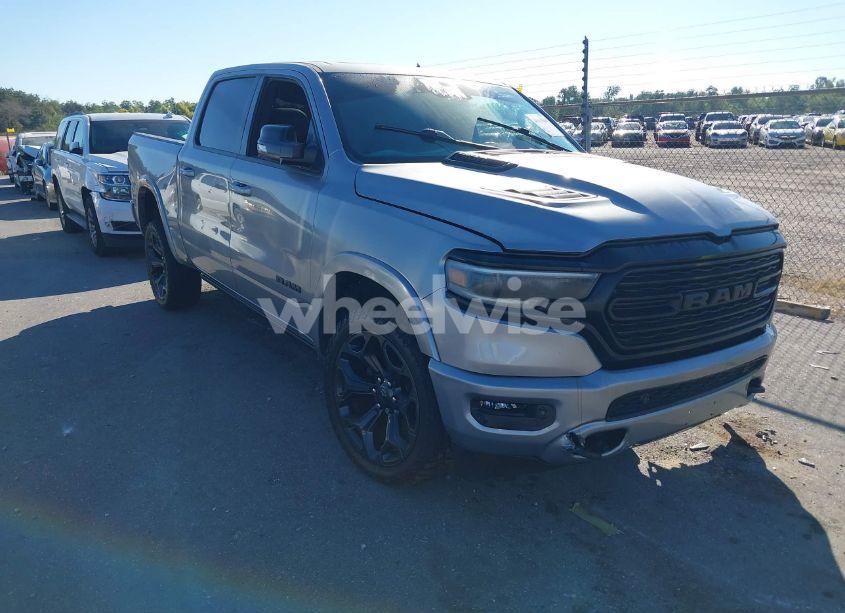 2021 Ram 1500 LIMITED 4X4 5'7 BOX (VIN 1C6SRFHT1MN510020) main photo