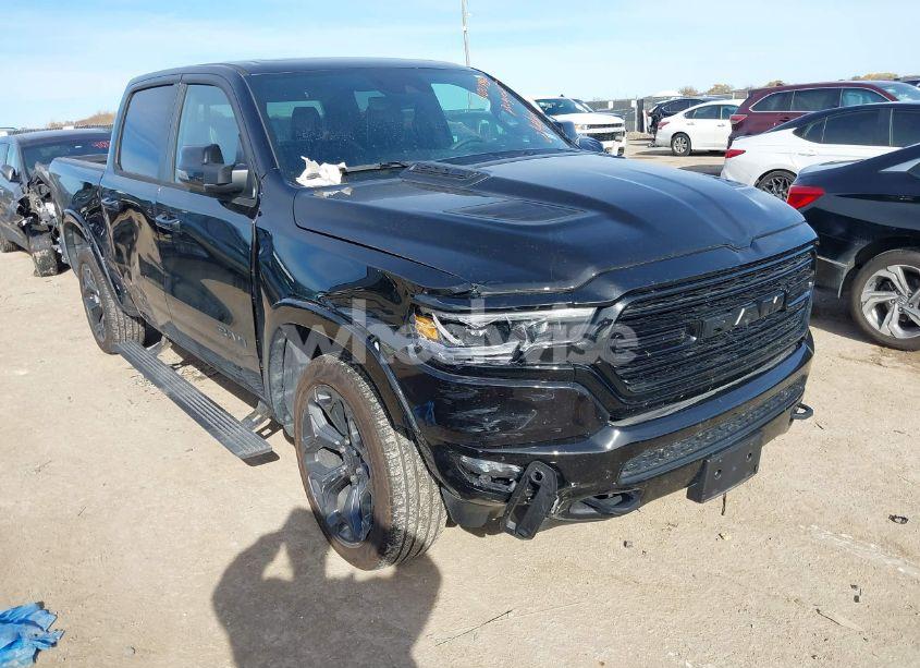 2024 Ram 1500 LIMITED 4X4 5'7 BOX (VIN 1C6SRFHT1RN193945) main photo