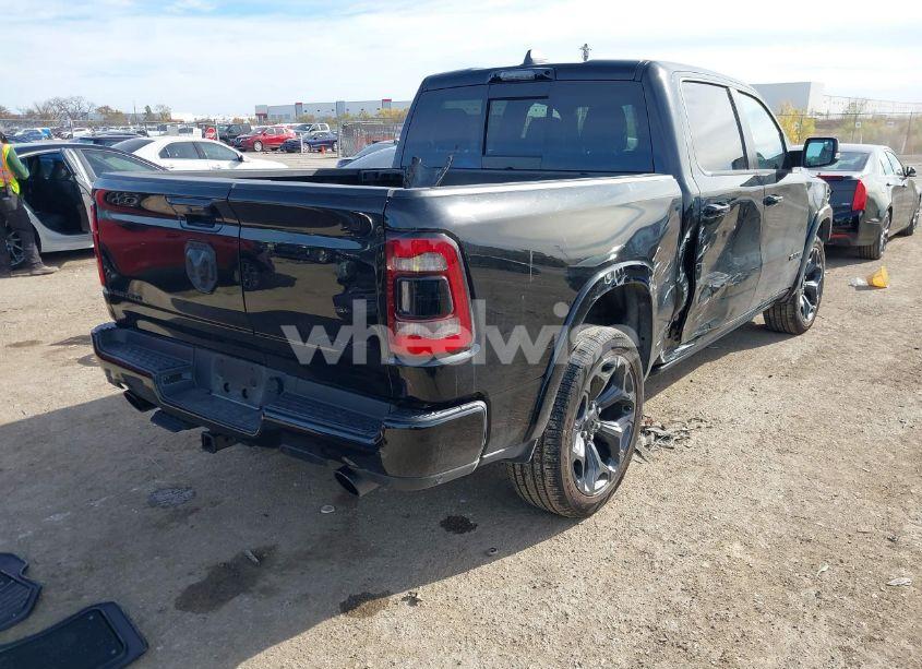 Photo 4 of 2024 Ram 1500 LIMITED 4X4 5'7 BOX (VIN 1C6SRFHT1RN193945)