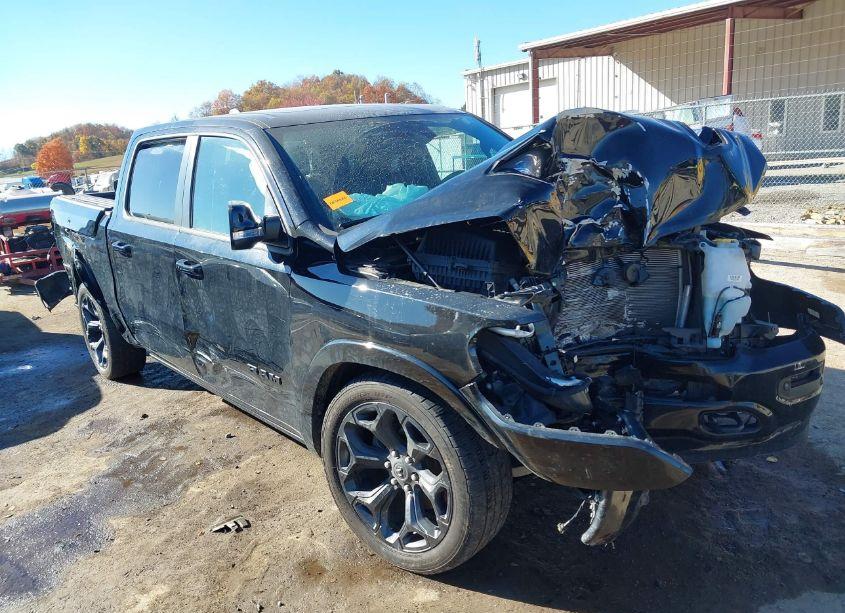 2020 Ram 1500 LIMITED 4X4 5'7 BOX (VIN 1C6SRFHT2LN173601) main photo