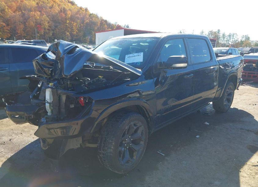 Photo 2 of 2020 Ram 1500 LIMITED 4X4 5'7 BOX (VIN 1C6SRFHT2LN173601)