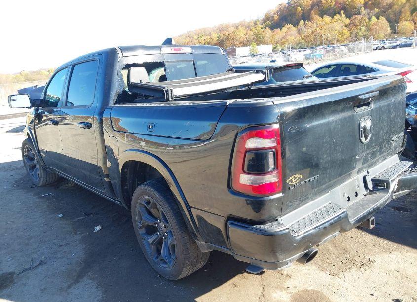 Photo 3 of 2020 Ram 1500 LIMITED 4X4 5'7 BOX (VIN 1C6SRFHT2LN173601)