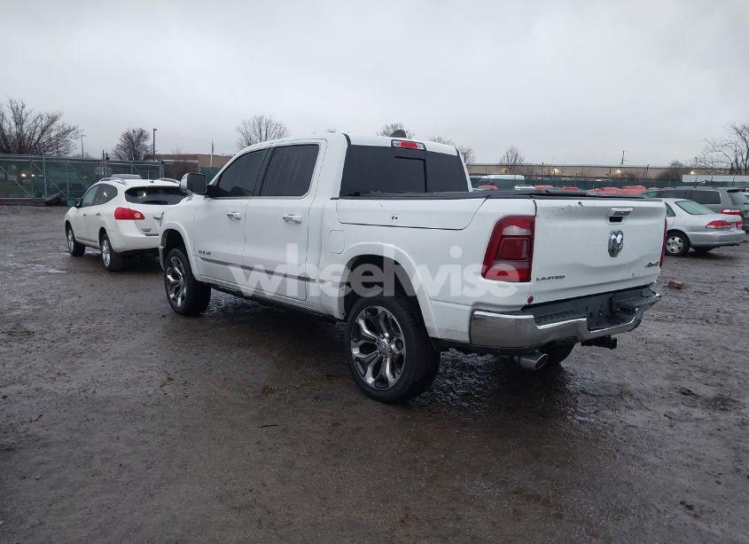Photo 3 of 2020 Ram 1500 LIMITED 4X4 5'7 BOX (VIN 1C6SRFHT2LN175462)
