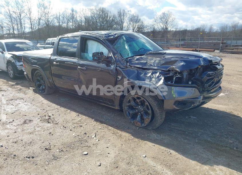 2022 Ram 1500 LIMITED (VIN 1C6SRFHT2NN456275) main photo