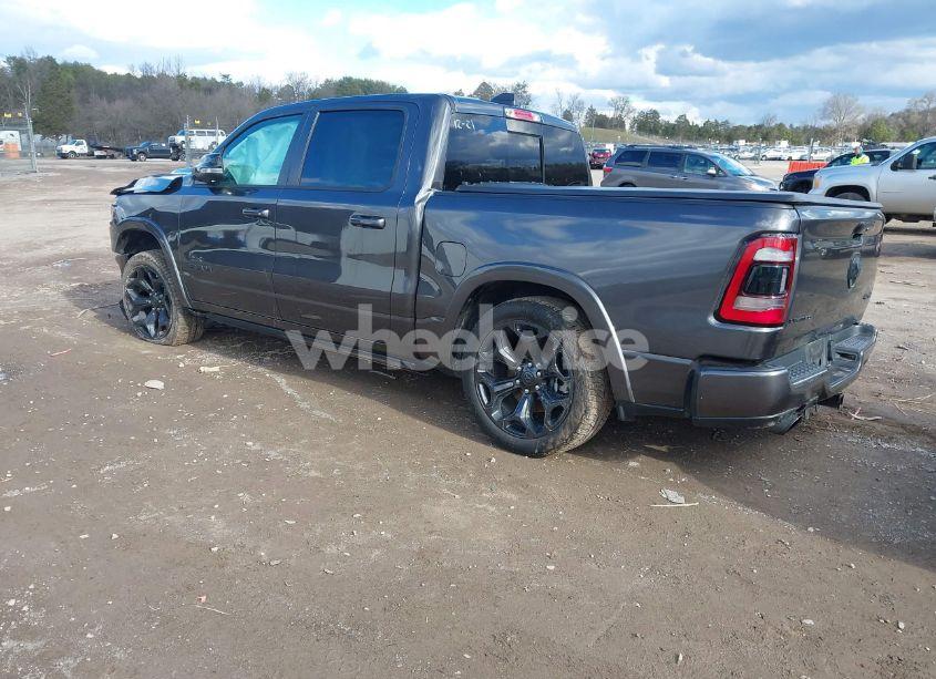 Photo 3 of 2022 Ram 1500 LIMITED (VIN 1C6SRFHT2NN456275)