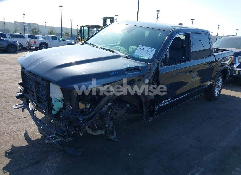 Photo 2 of 2023 Ram 1500 LIMITED 4X4 5'7 BOX (VIN 1C6SRFHT2PN521869)