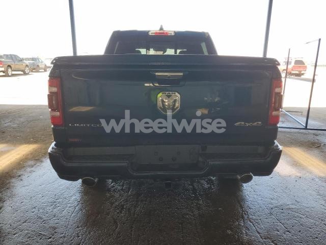 Photo 11 of 2020 RAM 1500 LIMITED (VIN 1C6SRFHT3LN400729)