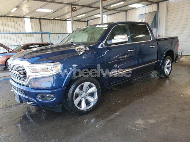 Photo 9 of 2020 RAM 1500 LIMITED (VIN 1C6SRFHT3LN400729)