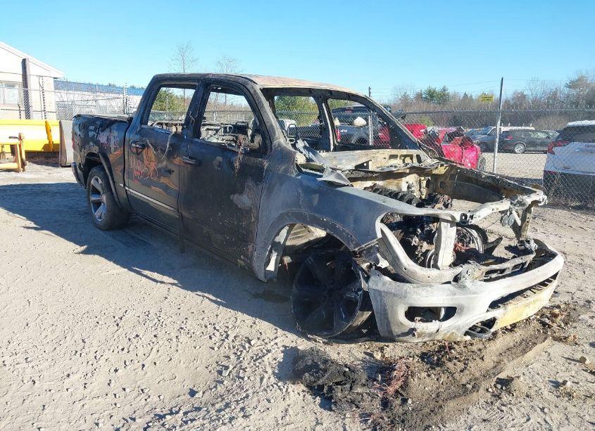 2019 Ram 1500 LIMITED 4X4 5'7 BOX (VIN 1C6SRFHT4KN793767) main photo