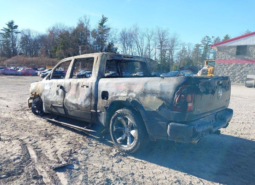 Photo 3 of 2019 Ram 1500 LIMITED 4X4 5'7 BOX (VIN 1C6SRFHT4KN793767)