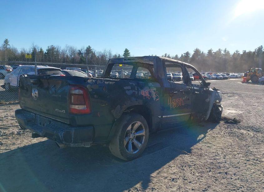 Photo 4 of 2019 Ram 1500 LIMITED 4X4 5'7 BOX (VIN 1C6SRFHT4KN793767)