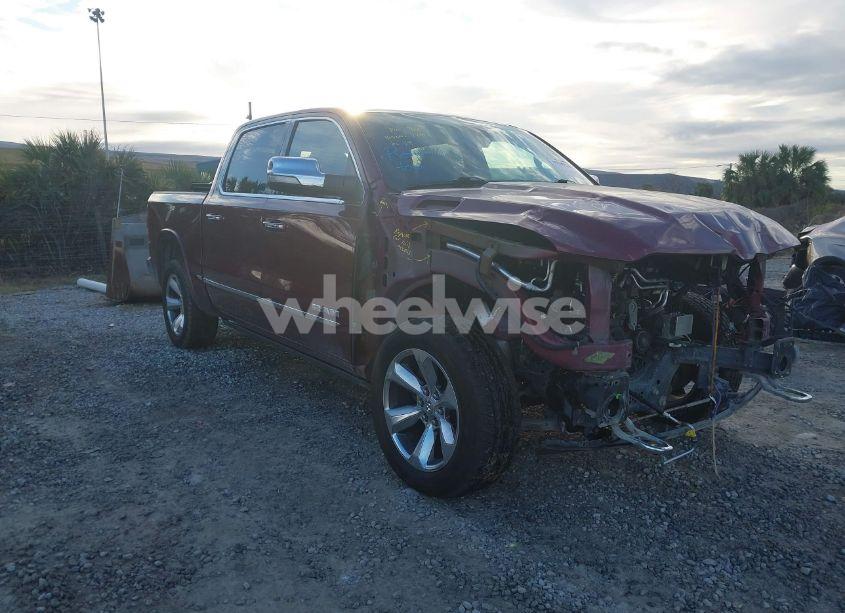 2020 Ram 1500 LIMITED (VIN 1C6SRFHT4LN421847) main photo