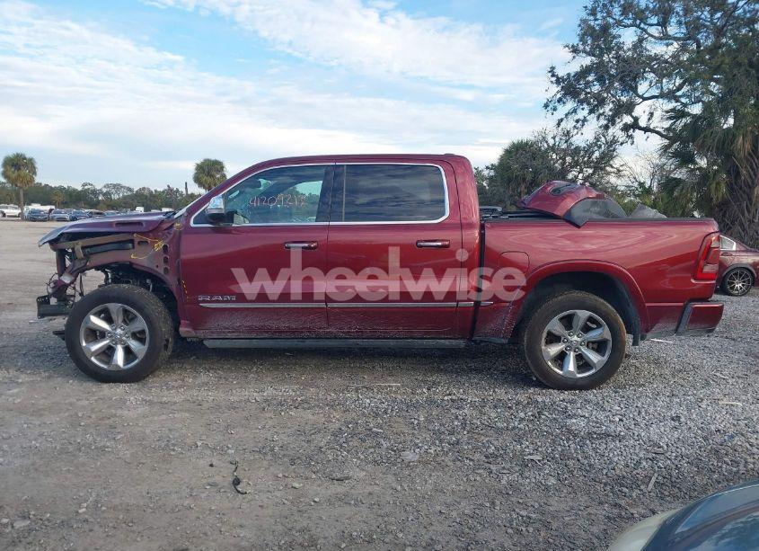 Photo 15 of 2020 Ram 1500 LIMITED (VIN 1C6SRFHT4LN421847)