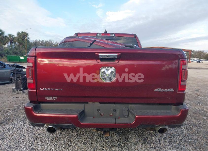 Photo 17 of 2020 Ram 1500 LIMITED (VIN 1C6SRFHT4LN421847)