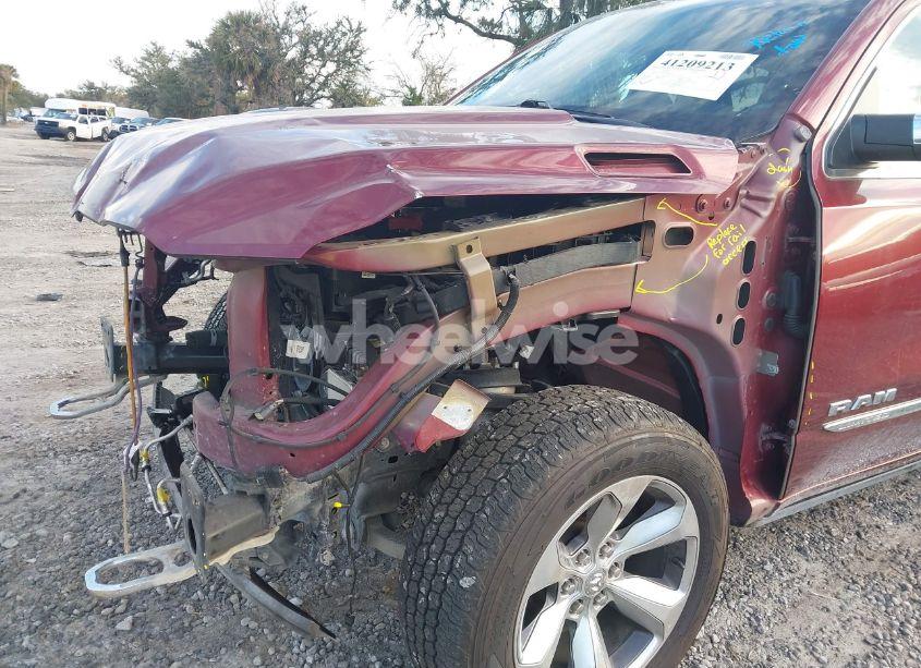 Photo 18 of 2020 Ram 1500 LIMITED (VIN 1C6SRFHT4LN421847)