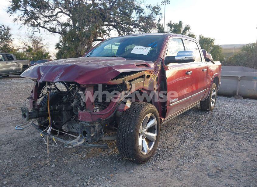 Photo 2 of 2020 Ram 1500 LIMITED (VIN 1C6SRFHT4LN421847)