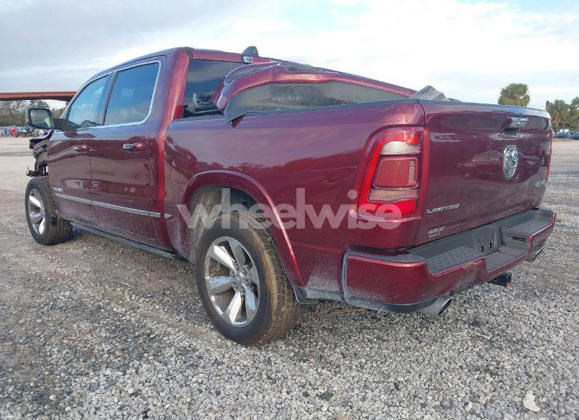 Photo 3 of 2020 Ram 1500 LIMITED (VIN 1C6SRFHT4LN421847)