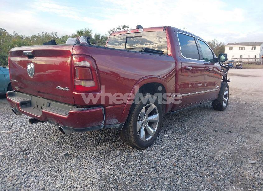 Photo 4 of 2020 Ram 1500 LIMITED (VIN 1C6SRFHT4LN421847)