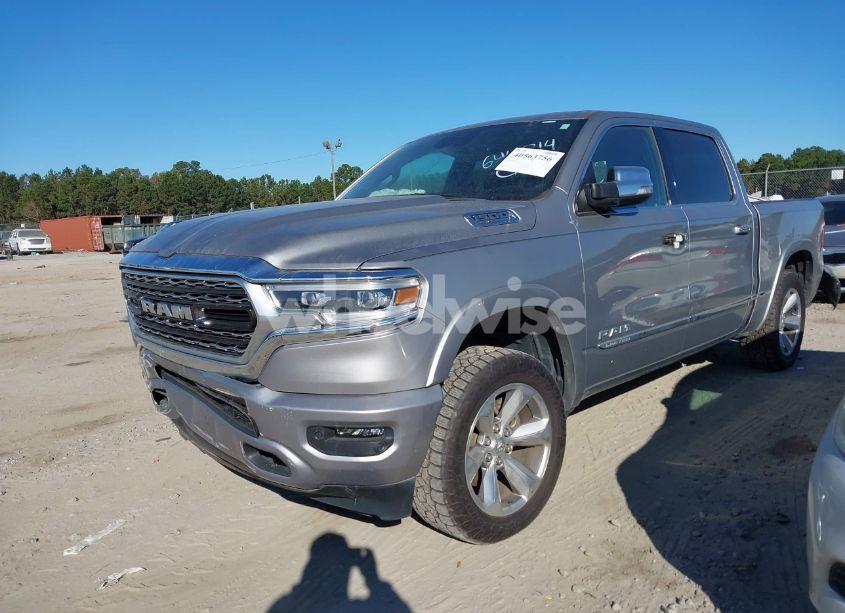 Photo 2 of 2021 Ram 1500 LIMITED 4X4 5'7 BOX (VIN 1C6SRFHT4MN644214)