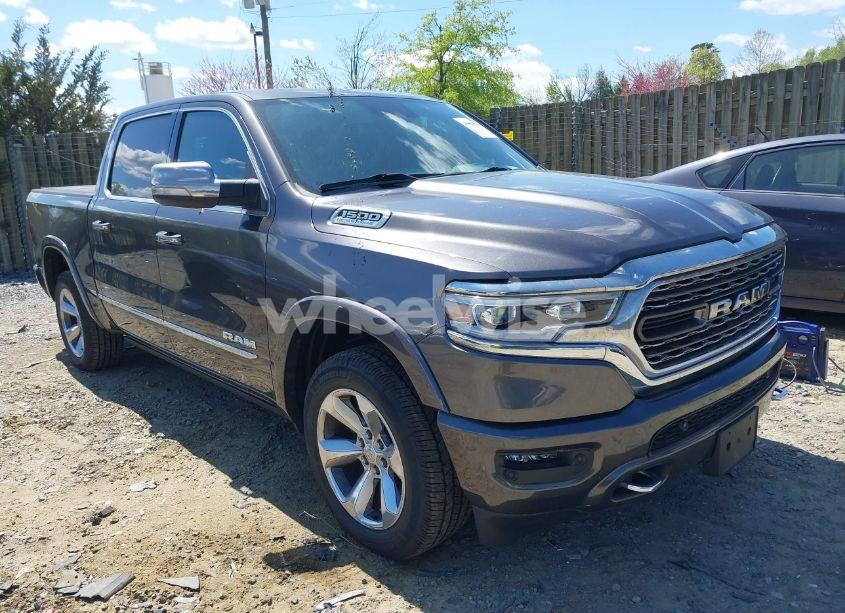 2021 Ram 1500 LIMITED 4X4 5'7 BOX (VIN 1C6SRFHT4MN677505) main photo