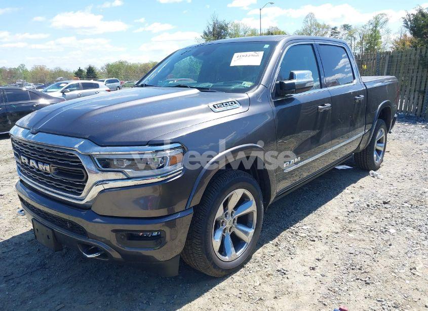 Photo 2 of 2021 Ram 1500 LIMITED 4X4 5'7 BOX (VIN 1C6SRFHT4MN677505)