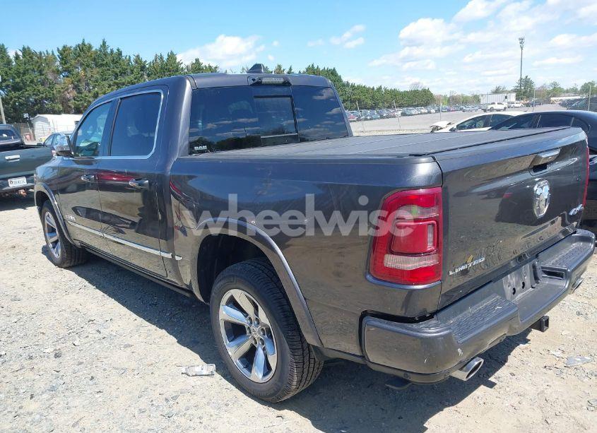 Photo 3 of 2021 Ram 1500 LIMITED 4X4 5'7 BOX (VIN 1C6SRFHT4MN677505)