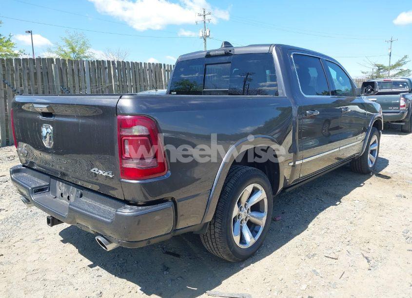 Photo 4 of 2021 Ram 1500 LIMITED 4X4 5'7 BOX (VIN 1C6SRFHT4MN677505)