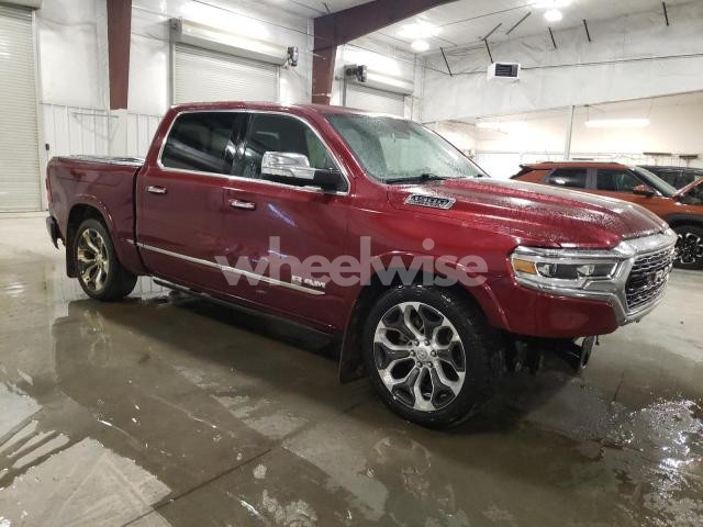 Photo 2 of 2022 RAM 1500 LIMITED (VIN 1C6SRFHT4NN414786)