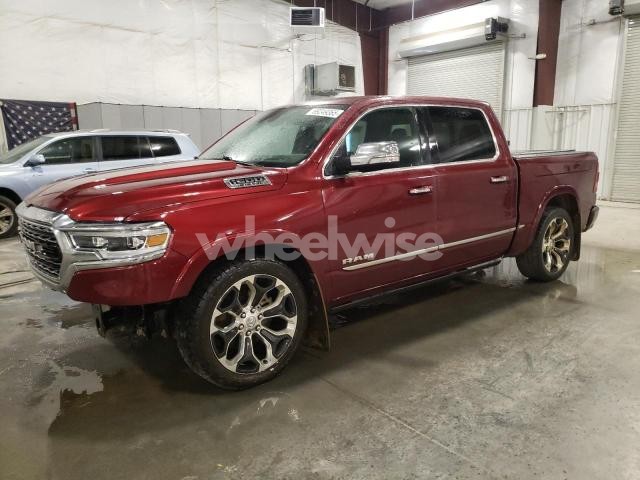 Photo 4 of 2022 RAM 1500 LIMITED (VIN 1C6SRFHT4NN414786)