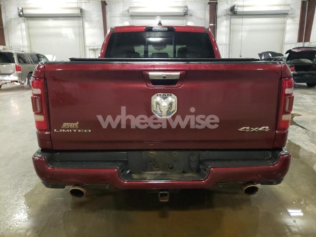 Photo 6 of 2022 RAM 1500 LIMITED (VIN 1C6SRFHT4NN414786)