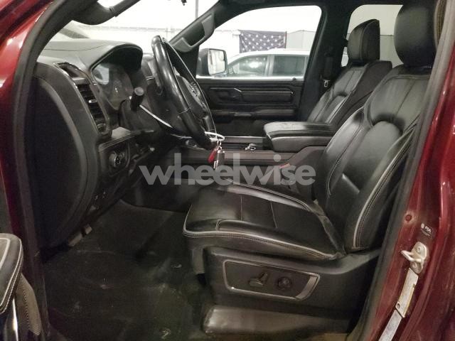 Photo 9 of 2022 RAM 1500 LIMITED (VIN 1C6SRFHT4NN414786)