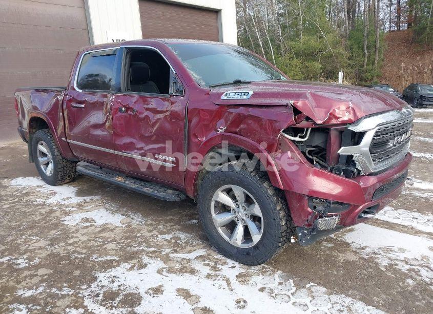 2019 Ram 1500 LIMITED 4X4 5'7 BOX (VIN 1C6SRFHT5KN896163) main photo