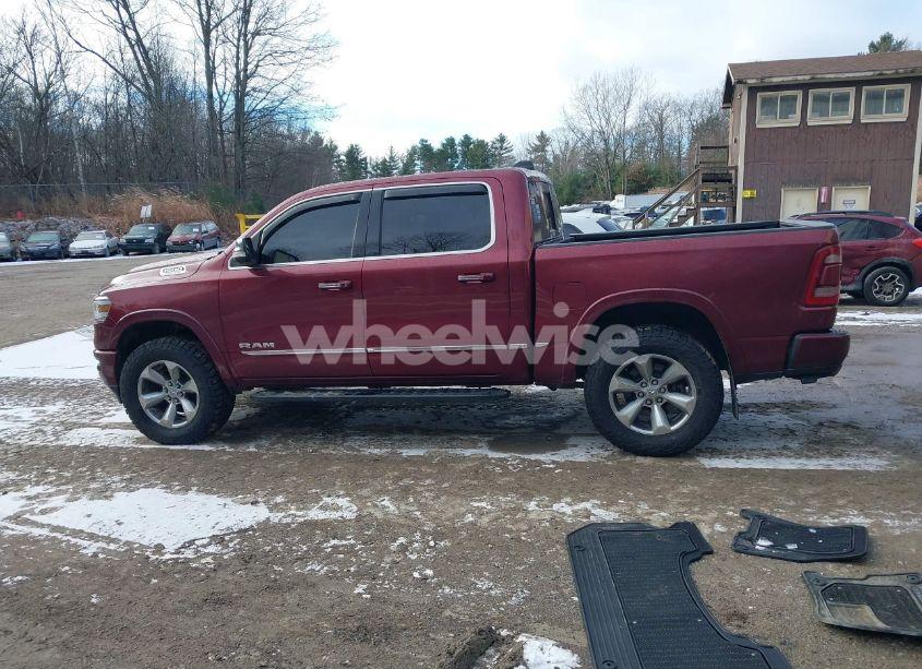 Photo 14 of 2019 Ram 1500 LIMITED 4X4 5'7 BOX (VIN 1C6SRFHT5KN896163)