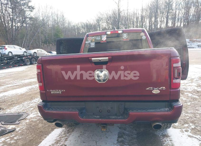 Photo 16 of 2019 Ram 1500 LIMITED 4X4 5'7 BOX (VIN 1C6SRFHT5KN896163)