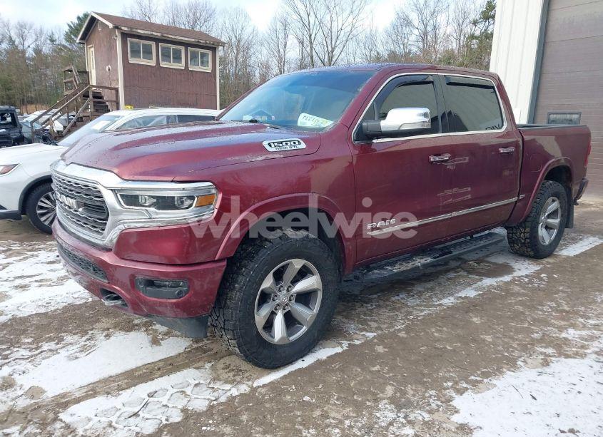 Photo 2 of 2019 Ram 1500 LIMITED 4X4 5'7 BOX (VIN 1C6SRFHT5KN896163)