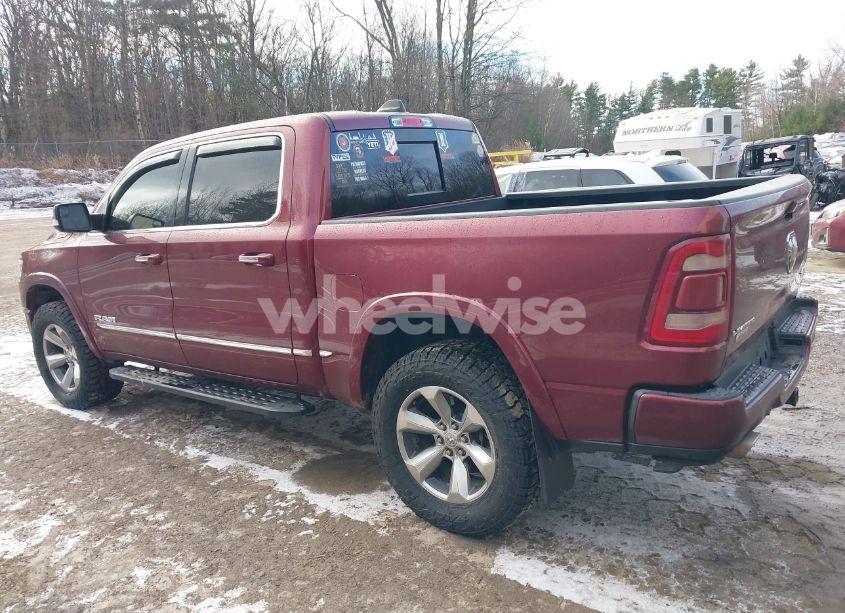 Photo 3 of 2019 Ram 1500 LIMITED 4X4 5'7 BOX (VIN 1C6SRFHT5KN896163)