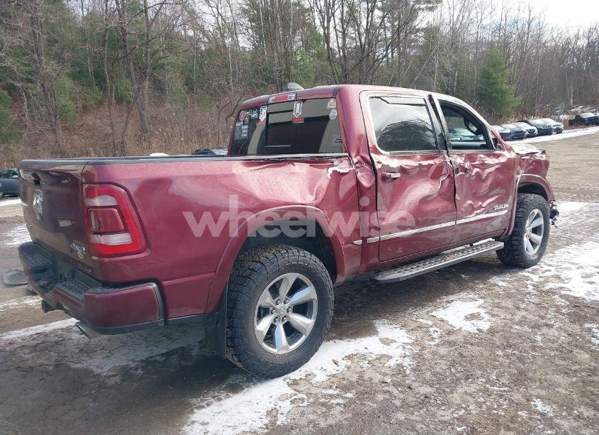 Photo 4 of 2019 Ram 1500 LIMITED 4X4 5'7 BOX (VIN 1C6SRFHT5KN896163)