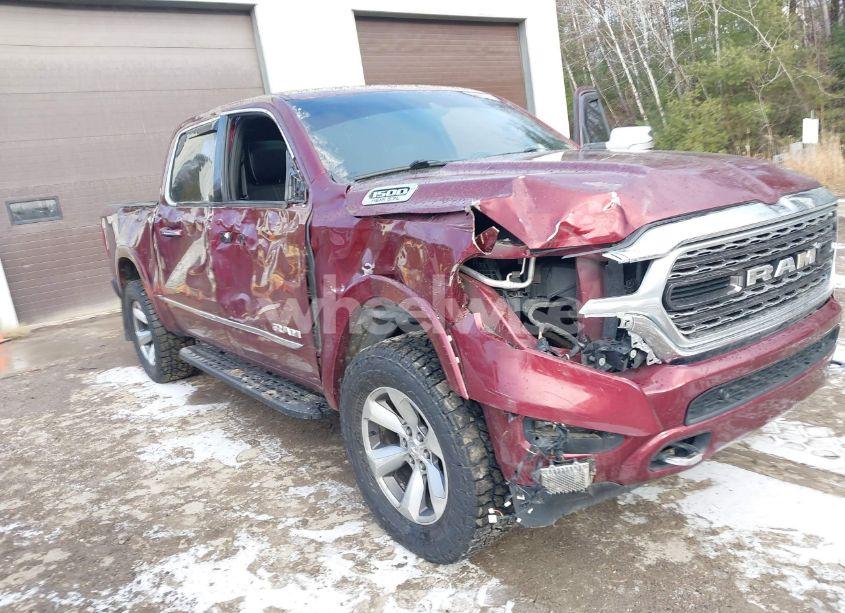 Photo 6 of 2019 Ram 1500 LIMITED 4X4 5'7 BOX (VIN 1C6SRFHT5KN896163)